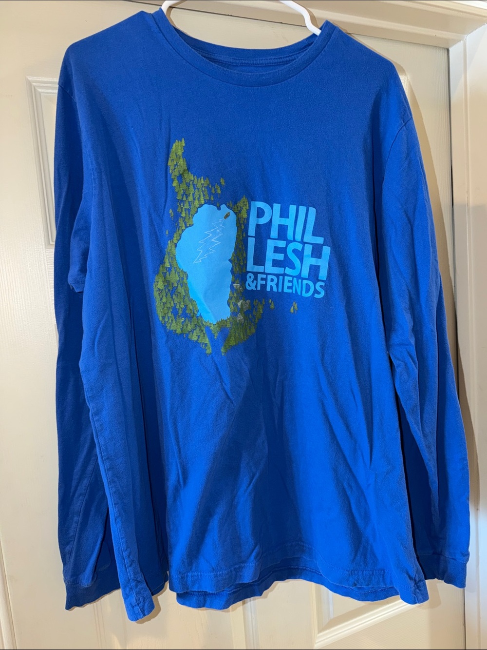 Phil Lesh and Friends Lake Tahoe Concert Shirt